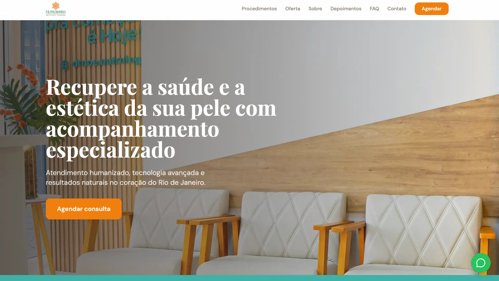 Landing page Nutrobarra